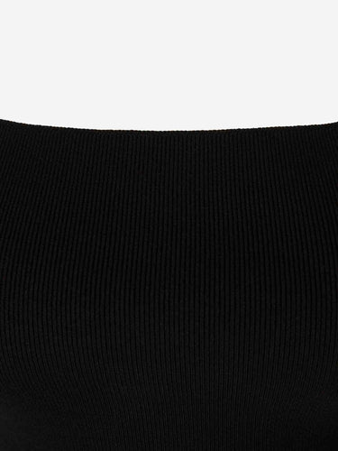 Cult Gaia Mujer Barcelona Top Punto Crawford color Negro sku 703-002530 01 - Foto 4