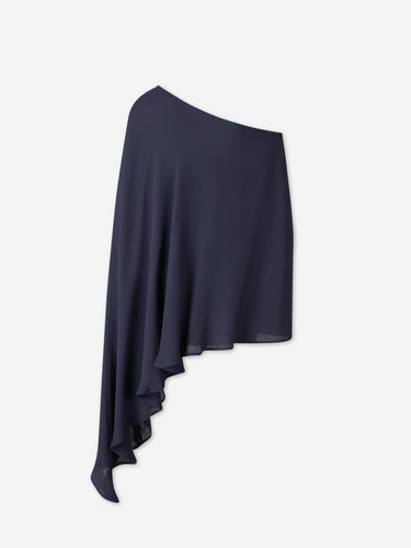 Cult Gaia Mujer Barcelona Top Tajisha color Azul Marino sku 703-002533 01 - Foto 3