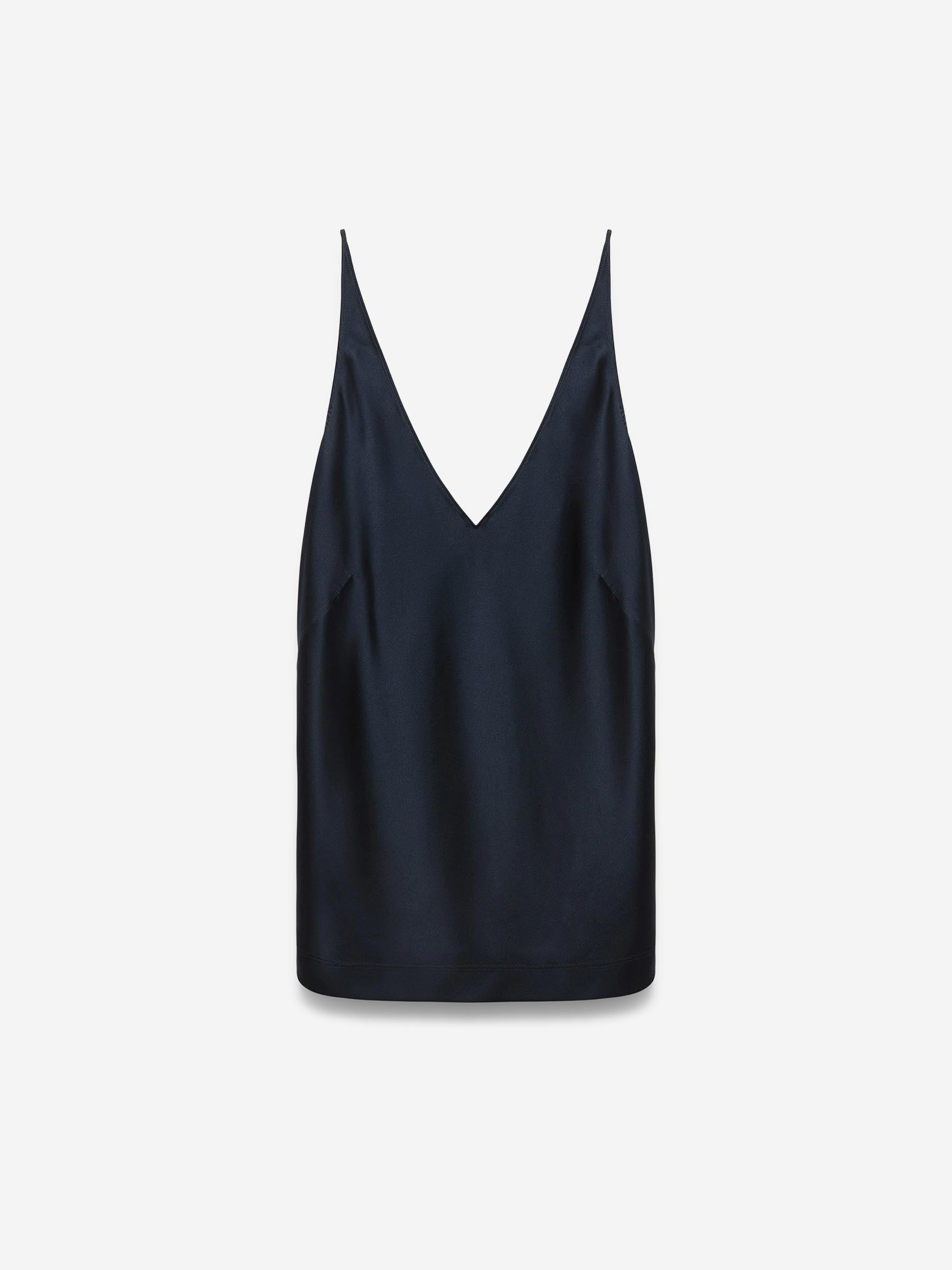 Dorothee Schumacher Mujer Barcelona Top Satinado color Azul Noche sku 703-002535 01 - Foto 1