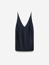Dorothee Schumacher Mujer Barcelona Top Satinado color Azul Noche sku 703-002535 01 - Foto 1