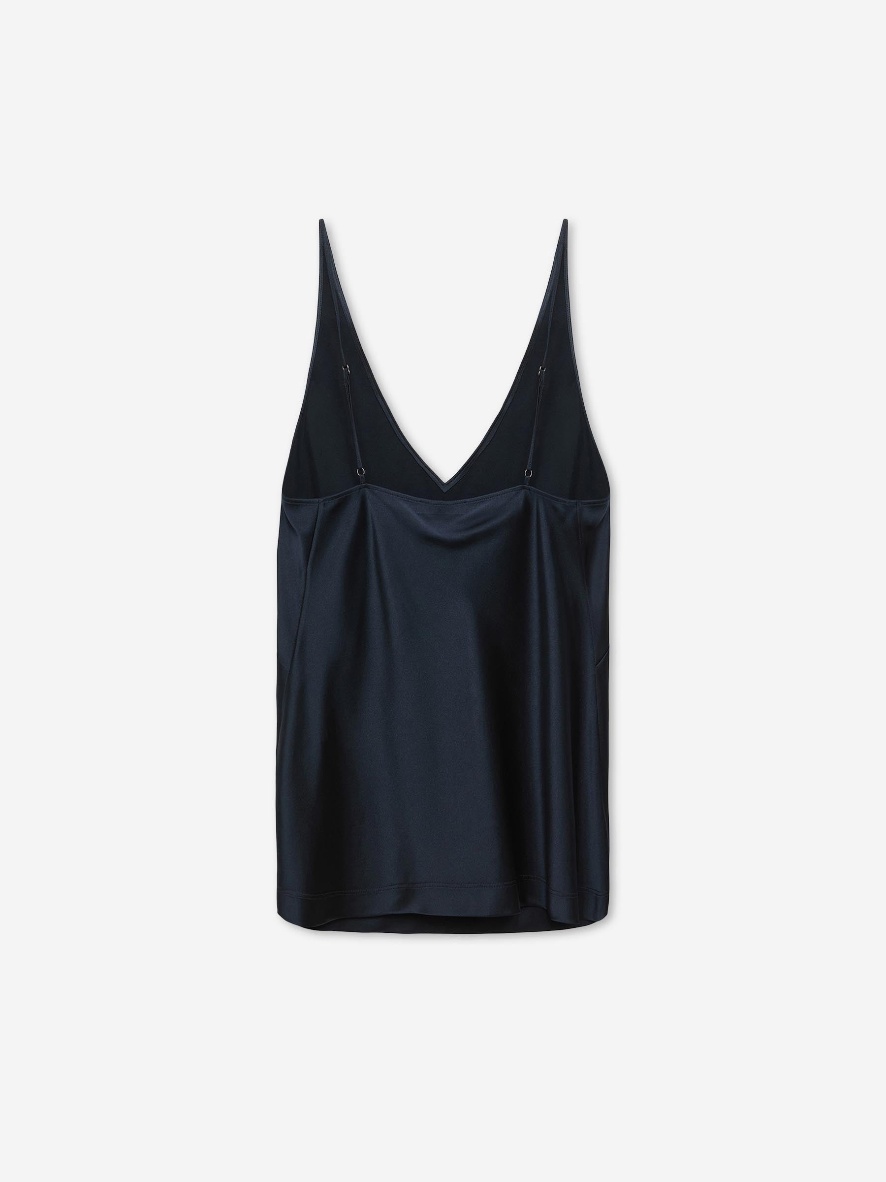 Dorothee Schumacher Mujer Barcelona Top Satinado color Azul Noche sku 703-002535 01 - Foto 2