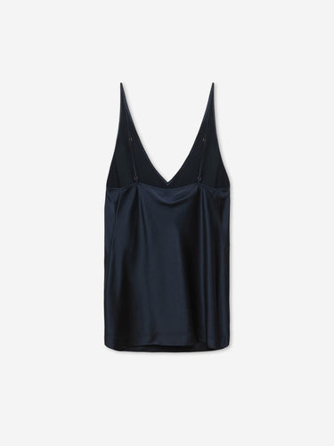 Dorothee Schumacher Mujer Barcelona Top Satinado color Azul Noche sku 703-002535 01 - Foto 2