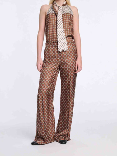 Dorothee Schumacher Mujer Barcelona Top Estampado Seda color Caramelo sku 703-002536 01 - Foto 2