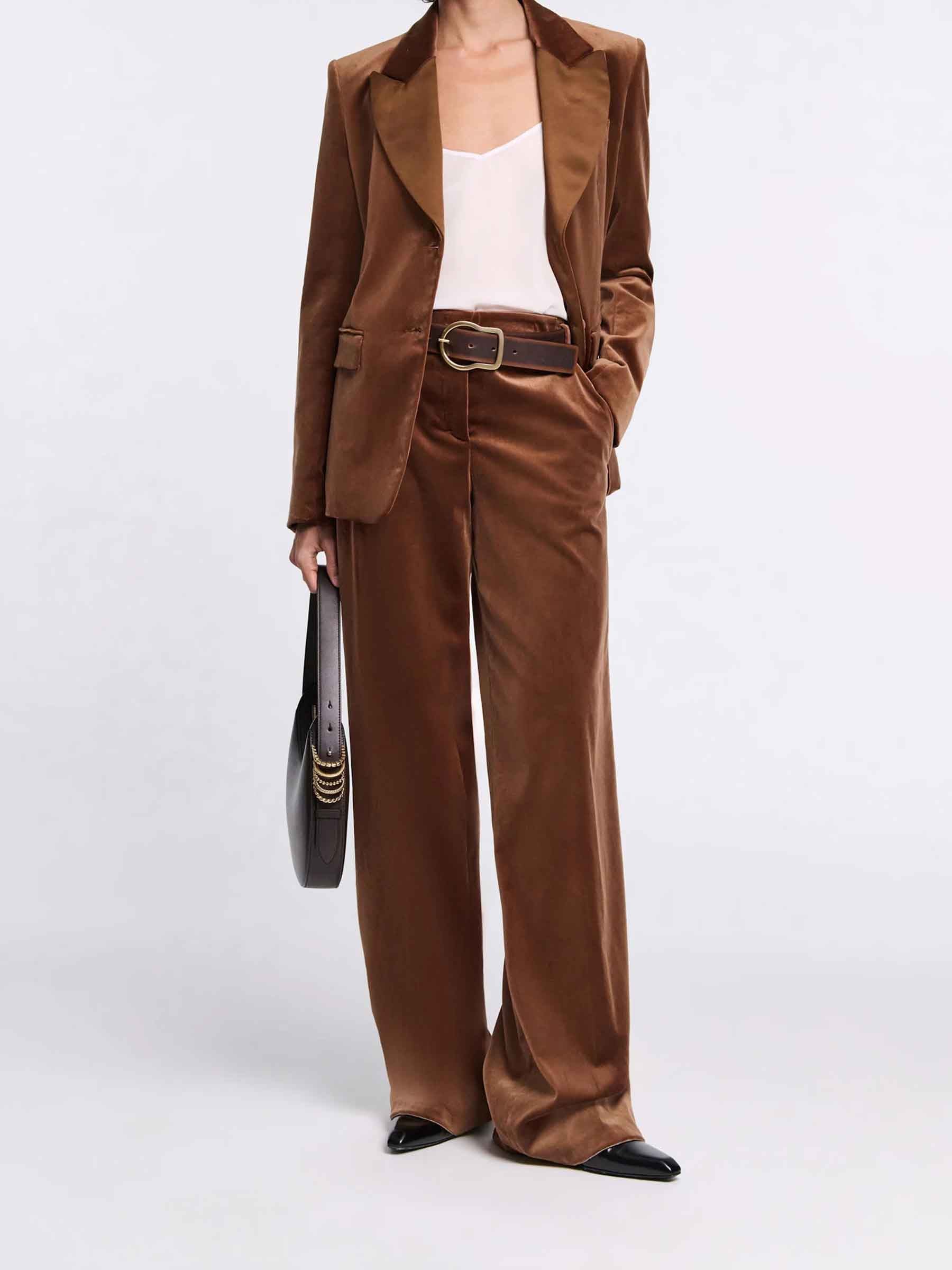 Dorothee Schumacher Mujer Barcelona Top Sheer Twist color Blanco sku 703-002537 01 - Foto 2