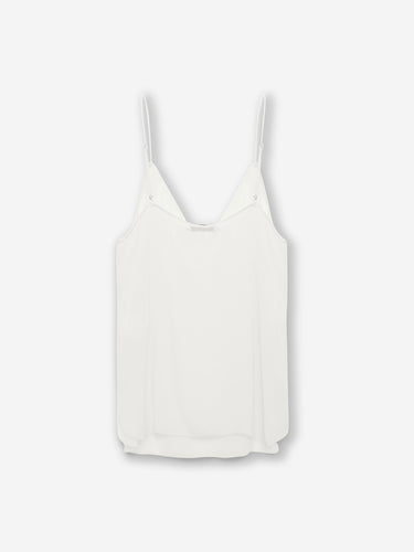 Dorothee Schumacher Mujer Barcelona Top Sheer Twist color Blanco sku 703-002537 01 - Foto 3