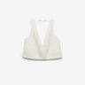 Dorothee Schumacher Mujer Barcelona Top Sparkling color Crema sku 703-002538 01 - Foto 1