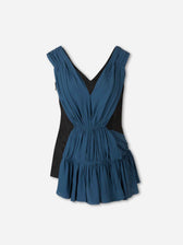 Marni Mujer Barcelona Top Drapeado Asimétrico color Multicolor sku 703-002539 01 - Foto 1