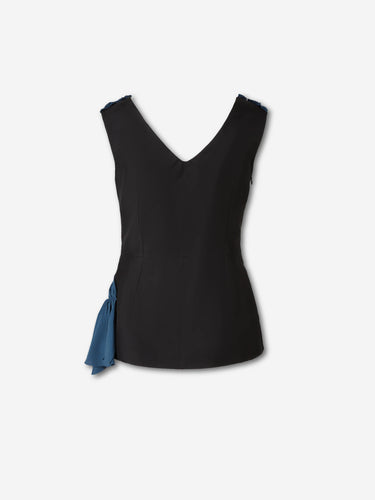 Marni Mujer Barcelona Top Drapeado Asimétrico color Multicolor sku 703-002539 01 - Foto 2
