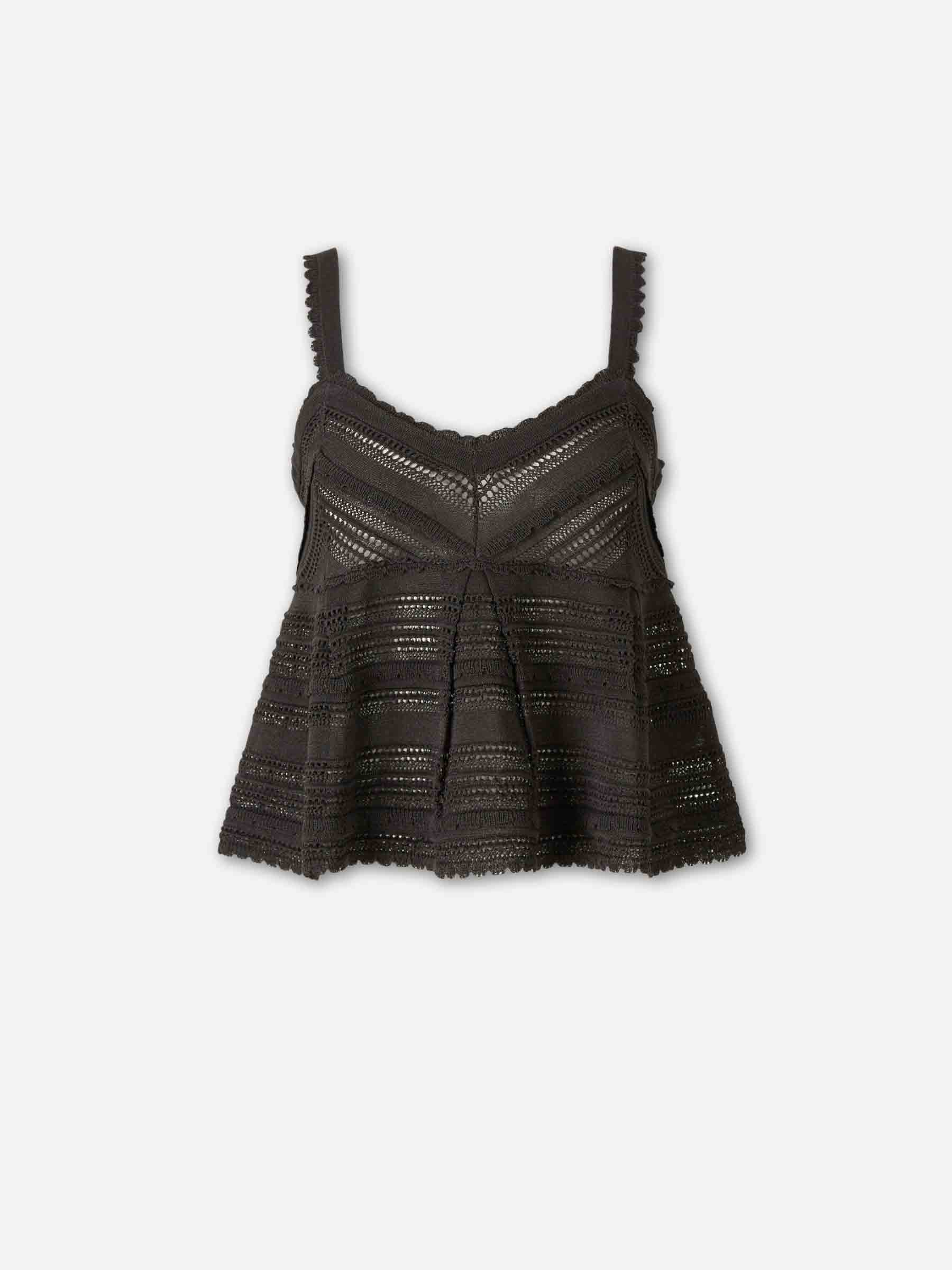 Zimmermann Mujer Barcelona Tirantes Punto Lucky color Negro sku 703-002541 01 - Foto 1