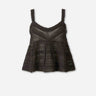 Zimmermann Mujer Barcelona Tirantes Punto Lucky color Negro sku 703-002541 01 - Foto 1