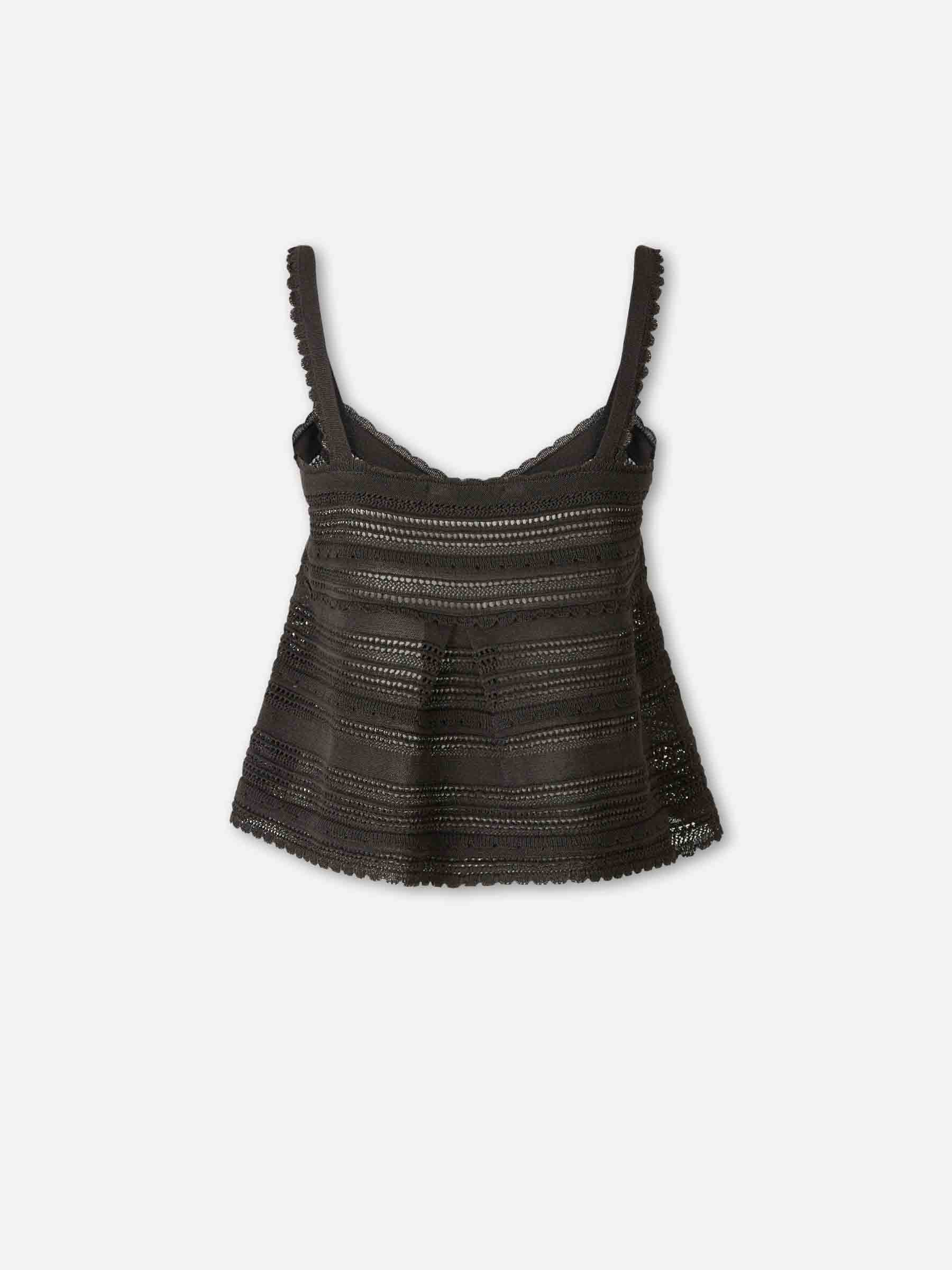 Zimmermann Mujer Barcelona Tirantes Punto Lucky color Negro sku 703-002541 01 - Foto 2