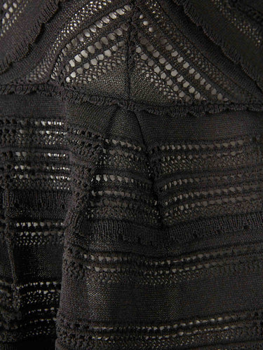 Zimmermann Mujer Barcelona Tirantes Punto Lucky color Negro sku 703-002541 01 - Foto 4