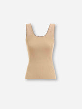 Zimmermann Mujer Barcelona Camiseta Tirantes Ascension color Beige sku 703-002543 01 - Foto 1