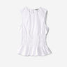 Staud Mujer Barcelona Top Culver color Blanco sku 703-002544 01 - Foto 1