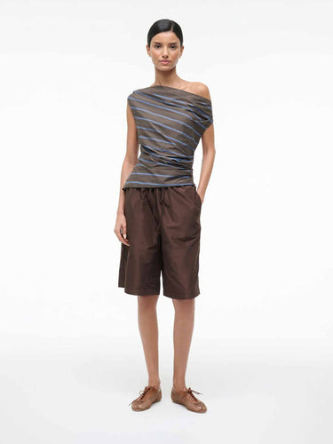 Staud Mujer Barcelona Top Asimétrico color Multicolor sku 703-002545 01 - Foto 2