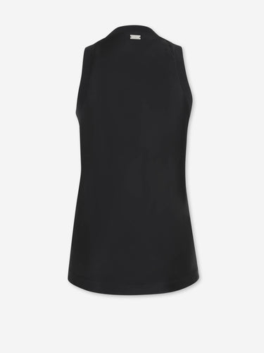 Ami Paris Mujer Barcelona Top Tirantes color Negro sku 703-002547 01 - Foto 2