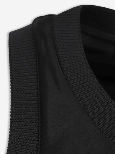 Ami Paris Mujer Barcelona Top Tirantes color Negro sku 703-002547 01 - Foto 3