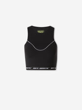 Off-White Mujer Barcelona Top Deportivo color Negro sku 703-002548 01 - Foto 1