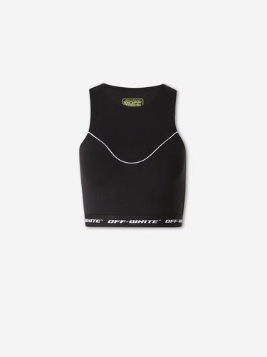 Off-White Mujer Barcelona Top Deportivo color Negro sku 703-002548 01 - Foto 1