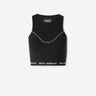 Off-White Mujer Barcelona Top Deportivo color Negro sku 703-002548 01 - Foto 1