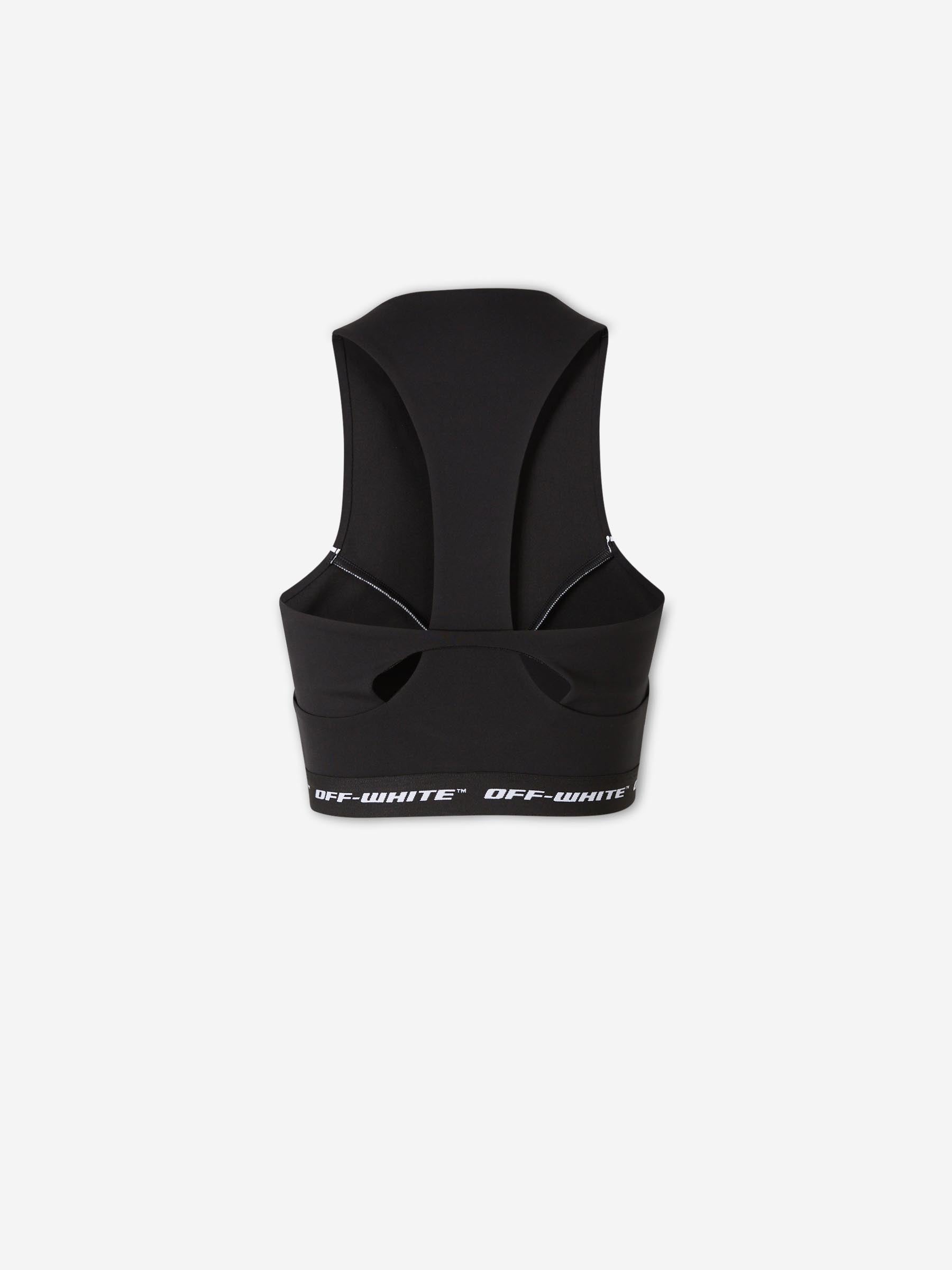 Off-White Mujer Barcelona Top Deportivo color Negro sku 703-002548 01 - Foto 2