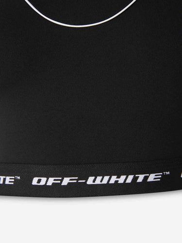 Off-White Mujer Barcelona Top Deportivo color Negro sku 703-002548 01 - Foto 4