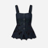 Veronica Beard Mujer Barcelona Top Mirielle color Azul Marino sku 703-002557 01 - Foto 1