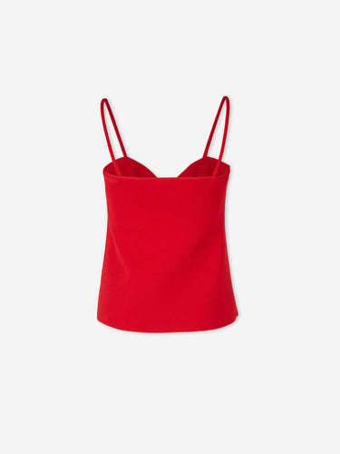 Cult Gaia Mujer Barcelona Top Punto Lennon color Rojo sku 703-002560 01 - Foto 2