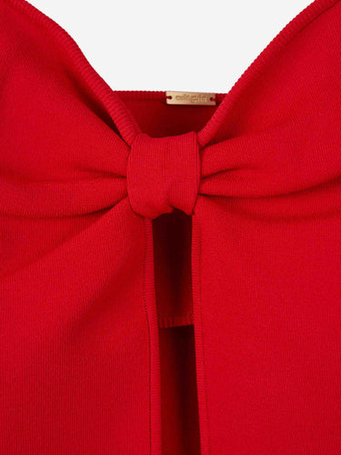 Cult Gaia Mujer Barcelona Top Punto Lennon color Rojo sku 703-002560 01 - Foto 3