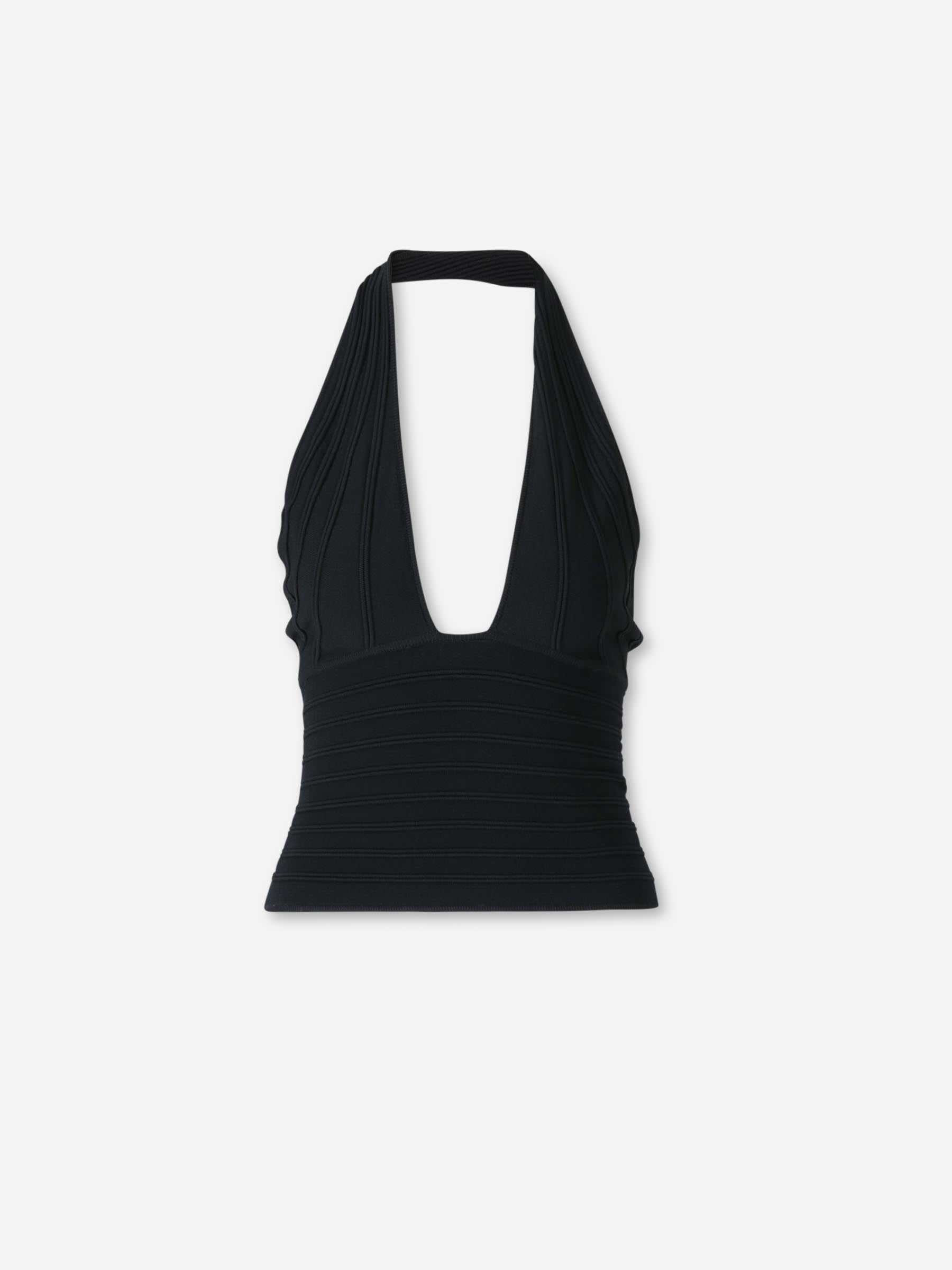 Cult Gaia Mujer Barcelona Top Punto Kanta color Negro sku 703-002561 01 - Foto 1