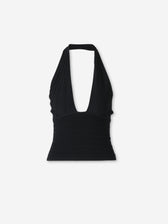 Cult Gaia Mujer Barcelona Top Punto Kanta color Negro sku 703-002561 01 - Foto 1