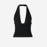 Cult Gaia Mujer Barcelona Top Punto Kanta color Negro sku 703-002561 01 - Foto 1