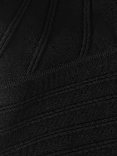 Cult Gaia Mujer Barcelona Top Punto Kanta color Negro sku 703-002561 01 - Foto 4
