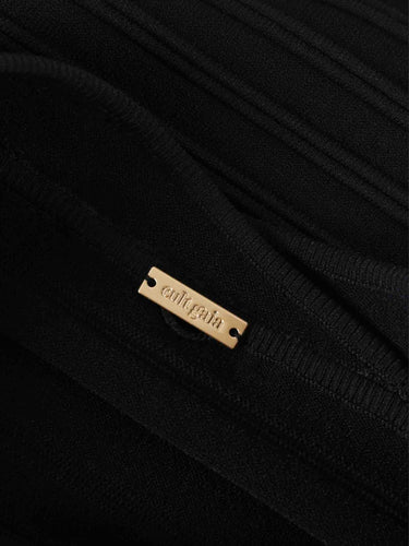Cult Gaia Mujer Barcelona Top Punto Kanta color Negro sku 703-002561 01 - Foto 5