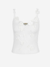 Cult Gaia Mujer Barcelona Top Punto Emiliana color Blanco sku 703-002562 01 - Foto 1