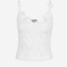 Cult Gaia Mujer Barcelona Top Punto Emiliana color Blanco sku 703-002562 01 - Foto 1