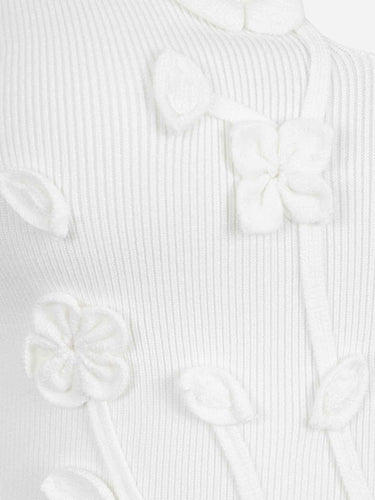 Cult Gaia Mujer Barcelona Top Punto Emiliana color Blanco sku 703-002562 01 - Foto 3