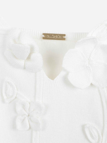 Cult Gaia Mujer Barcelona Top Punto Emiliana color Blanco sku 703-002562 01 - Foto 4