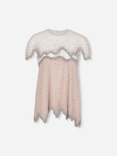 Costarellos Mujer Barcelona Camiseta Tulle color Nude sku 703-002564 01 - Foto 1