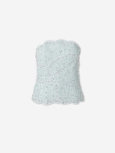 Costarellos Mujer Barcelona Top Fiori color Azul Celeste sku 703-002565 01 - Foto 1