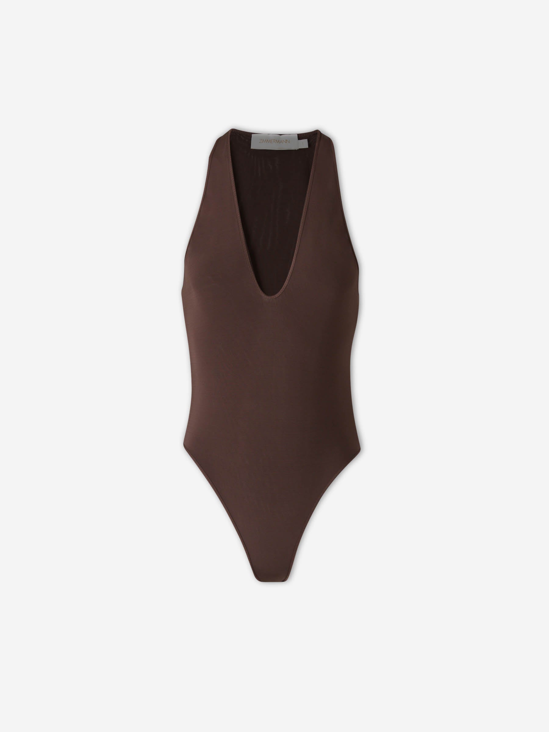 Zimmermann Mujer Barcelona Body Luna color Marrón Oscuro sku 703-002566 01 - Foto 1