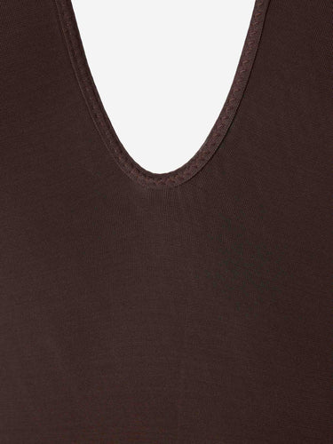 Zimmermann Mujer Barcelona Body Luna color Marrón Oscuro sku 703-002566 01 - Foto 3