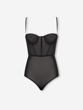 Zimmermann Mujer Barcelona Body Twisted Romance color Negro sku 703-002568 01 - Foto 1