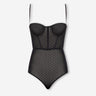 Zimmermann Mujer Barcelona Body Twisted Romance color Negro sku 703-002568 01 - Foto 1