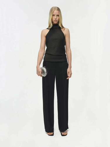 Simkhai Mujer Barcelona Top Samira color Negro sku 703-002571 01 - Foto 2