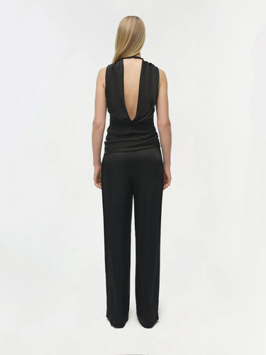 Simkhai Mujer Barcelona Top Samira color Negro sku 703-002571 01 - Foto 3