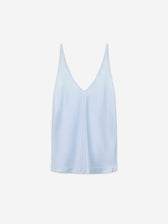 Dorothee Schumacher Mujer Barcelona Top Tirantes Seda color Azul Denim Claro sku 703-002573 01 - Foto 1