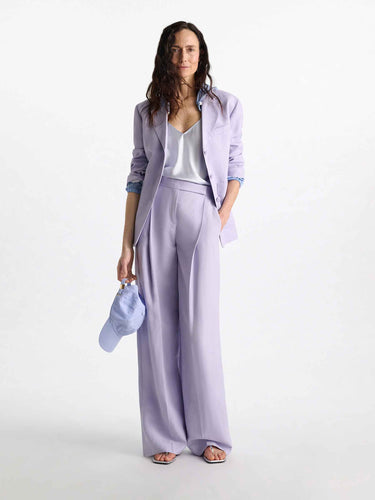 Dorothee Schumacher Mujer Barcelona Top Tirantes Seda color Azul Denim Claro sku 703-002573 01 - Foto 2