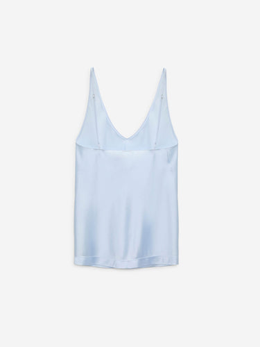 Dorothee Schumacher Mujer Barcelona Top Tirantes Seda color Azul Denim Claro sku 703-002573 01 - Foto 3