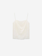 Dorothee Schumacher Mujer Barcelona Top Lencero Seda color Blanco sku 703-002574 01 - Foto 1